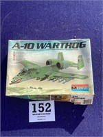 Monogram 1/72 scale A10 warthog model