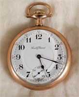 Fahy's MontauK South Bend Pocket Watch