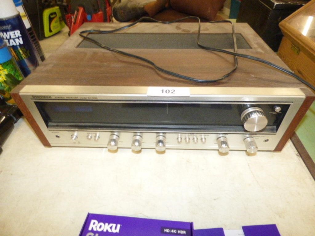 PIONEER SX-535 STEREO RECEIVER