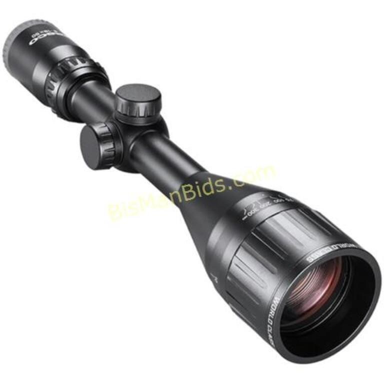 TAS 6-18X50 WORLD CLASS BLK RIFLESCOPE