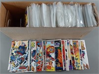 Long Box Marvel Comics w/ Dreadstar, X-Man