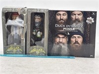 Lot of 3- Duck Dynasty Merchandise