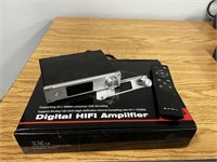 S.M.S.L. Digital Hifi Amplifier - NO Power adater