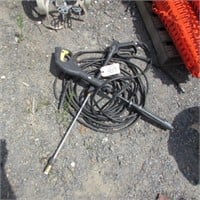 2-PRESSURE WASHER WANDS & HOSE