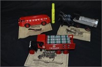 THE ERTL CO FOR TEXACO DIE CAST BANKS - 1 1934