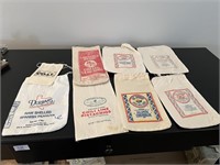 VINTAGE BAGS MOSTLY OF TX PRODUCTS
