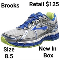 NEW Ladies Brooks Running Shoes Size 8.5 $125