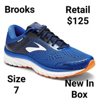 NEW Men's Brooks Running Shoes Size 7 Retail $125
