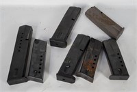 7 Assorted Gun Magazine Clips