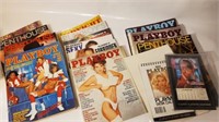 Vintage Magazines, Calendars, VHS Tapes