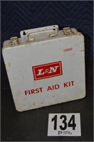 L& N Railroad First Aid Kit