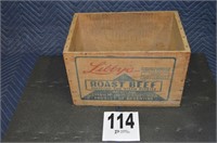 Vintage Libby's Advertising Box