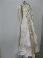 Bianchi Of Boston Satin Wedding Dress - No Size