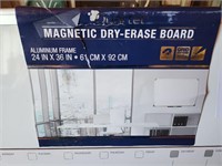 Whiteboard, Aluminum Frame With Silver Finish