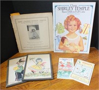 SHIRLEY TEMPLE PAPER DOLLS, BIOGRAPHY