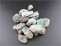 Turquoise Stabilized Rough Nuggets 247g