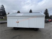 Custom Build Mobile Chicken Coop