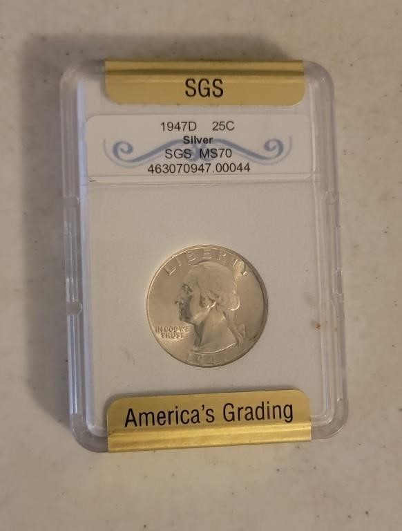 Graded US Quarters