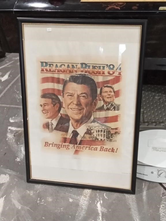 Ronald Reagan poster