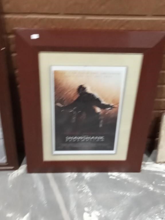 Shawshank Redemption movie lobby card