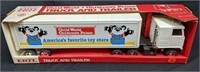 19" Ertl Truck and Trailer Toy Semi Truck NIB