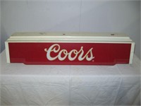 COORS POOL TABLE SHADE ONLY