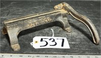 A.T. F Co. Antique Cast Iron Utility Sheer Tool