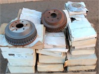 Pallet of Auto/Tk Brake Drums & Rotors (most GM)