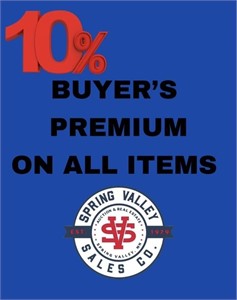 Buyers’ Premium