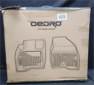 Oedro off-road 4x4 floor mats