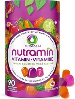 Sealed - NUTRACELLE - Multivitamin Gummies