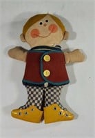 1970's Dapper Dan Playskool teaching doll