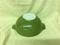 Pyrex OLIVE GREEN Cinderella Mixing Bowl #443