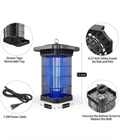 ($39) Bug Zapper, Electric Mosquito Zapper, Insect