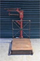 Henry Berry and Co Railway Platform Scales