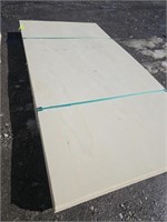 25 SHEETS OF MERANTI PLYWOOD 5.2MM X 48" X 96"