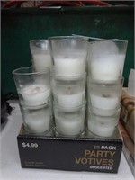 Preowned Party Votives Tea Lights / Candles
