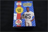 CANADIAN FOOTBALL TRADING CARDS