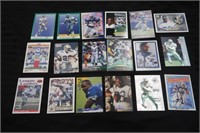 LOT OF 18 EMMIT SMITH CARDS INC 7 RC'S