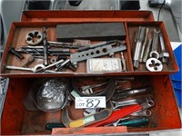 Tool Box & Contents of Assorted Tools
