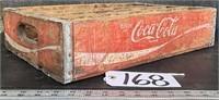 Wooden Coca-Cola Advertising Crate