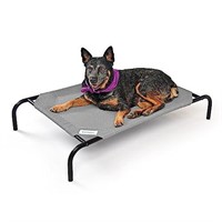 COOLAROO The Original Cooling Elevated Dog Bed, In