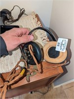 WW2 Canadian Radio Receiver headset