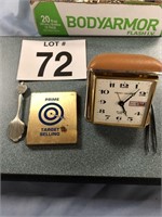 Phinney-Walker Travel Clock