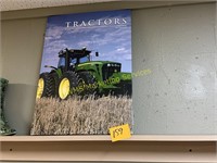 Large John Deere Tractor Book