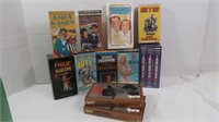 VHS Tapes-Philip Marlowe, The Home Front 1940-45 &