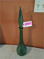 22 inch green genie bottle