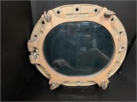 Brass and Glass Ship Porthole Very Heavy