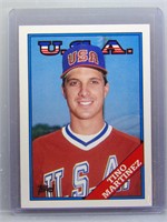 Tino Martinez 1988 Topps Traded Rookie