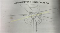 Clarkston ll 44" ceiling fan (?complete?)